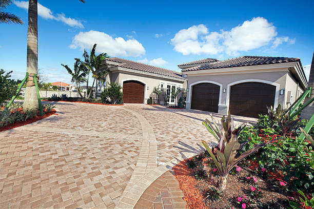 Best Brick Paver Driveways in Wild Peach Village, TX