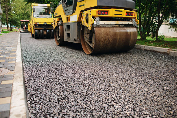 Best Decorative Driveway Paving in Wild Peach Village, TX